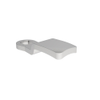 Cam, Steel, Zinc Plate, Bright Chromate - E5-4107 - Southco
