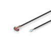 ZK2002-2400-0xxx | Sensor cable, PUR, 3 x 0.25 mm², drag-chain suitable -  - Beckhoff Automation LLC