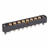 8 Pos. Male SIL Coax Vertical Throughboard Conn. Jackscrews - M80-MV311M2-08 - Harwin Plc