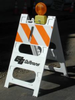 TD2150 Works Barricade - TD2150 Works Barricade - Three D Traffic Works
