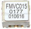VCO (Voltage Controlled Oscillator) 0.175 inch SMT (Surface Mount), Frequency of 6.1 GHz to 7 GHz, Phase Noise -76 dBc/Hz -- FMVC015