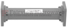 WR-112 Waveguide Section 6 Inch Length Straight Using UG-51/U Flange With a 7.05 GHz to 10 GHz Frequency Range in Commercial Grade -- SMF112S-06 - Image