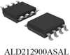PRECISION N-CHANNEL EPAD® MOSFET ARRAY DUAL HIGH DRIVE ZERO THRESHOLD MATCHED PAIR - ALD212900ASAL - Advanced Linear Devices, Inc.