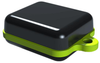 Enclosure, Pocket, Pc, Black/neon Green; Enclosure Type Serpac - 66AH4782 - Newark, An Avnet Company