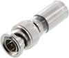 Connector, Bnc, Plug, 75 Ohm, Cable; Connector Type Ideal - 33R2327 - Newark, An Avnet Company