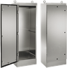General Purpose Single-Door Free-Stand with Quarter-Turn Latches, Type 4X - A72HS3024SSLPQT - nVent Electric