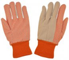 Cotton Dotted Canvas Gloves (1 Dozen) -- 2670 - Image