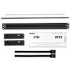 AX104227-CAT 6 KeyConect Coupler Patch Panel, 24 Port, 1U, UTP -- CAT 6 KCONN Coupler PP 24 1U - Image