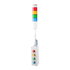 Stackable Tower Lighting, Beacons, and Components - ATES-RYGB-B - Quarktwin Technology Ltd.