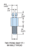 PCB Posts and Supports - 10712 - bisco industries