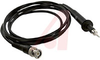 Probe, Oscilloscope; 2 m; 100:1; 200 MHz; 300 Vmax; 10 Megohms; 5.5 pF (Max.) - 70197836 - Allied Electronics, Inc.