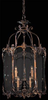 N2335-OXB Foyer/Hall Lanterns-Glass w/Frame - 366010 - Capital Lighting, Inc.