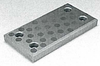 OILES Wear Plate, Gray Iron Casting with graphite plugs -- FWP-FTP - Image