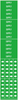 Brady B-946 White on Green Vinyl Self-Adhesive Pipe Marker - 2 1/4 in Height - 1/2 in Character Height - 2 3/4 in Length - Printed Msg = SUPPLY with Right Arrow - 7282-3C - 754476-93359 - R. S. Hughes Company, Inc.