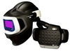 3M Adflo 37-1101-20SW Welding Respirator - Assembly With Headpiece - Belt-Mounted - 12 hr Li-Ion - 051141-56165 -- 051141-56165 - Image