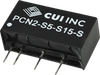 2 W Board Mount Isolated DC-DC Converter - PCN2-S24-D15-S - CUI Inc.