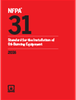 NFPA 31: Standard for the Installation of Oil-Burning Equipment