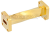 WR-42 90 Degree Waveguide Twist Using a UG-595/U Flange And a 18 GHz to 26.5 GHz Frequency Range -- SMW42TW1001 - Image