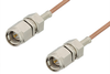 SMA Male to SMA Male Cable 6 Inch Length Using RG178 Coax, RoHS - PE3574LF-6 - Pasternack