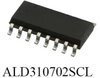 PRECISION P-CHANNEL EPAD® MOSFET ARRAY QUAD NANOPOWER MATCHED PAIR - ALD310702SCL - Advanced Linear Devices, Inc.