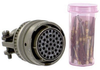 Circular Connector Plug Size 20, 41 Position, Cable; Military Specification Amphenol Industrial - 25K8366 - Newark, An Avnet Company