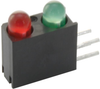 Indicator, Led Pcb, 2-Led, Red / Green; Led Color Dialight - 30K2145 - Newark, An Avnet Company