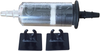 In-Line Vacuum Filter, Mount Clip; Accessory Type Edsyn - 82C0127 - Newark, An Avnet Company