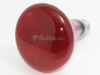 75 Watt, 120 Volt BR30 Red Reflector Bulb - 248997 - bulbs.com