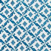 Samos Embroidered Linen detail - NF02/BL - Vaughan Designs, Inc.