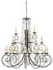 Large Chandeliers-Candle - 99332 - Light Center (The)