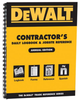 DEWALT Contractor&rsquo;s Daily Logbook and Jobsite Reference - DXRG55993 - DEWALT Industrial Tool Co.