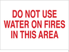 Fire Sign - 85231 - Brady Corporation