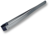 Lindstrom Utility Tweezers - TL 248CF-SA - Carbon Fiber Straight Tip - 4.92 in Length - LINDSTROM TL 248CF-SA - R. S. Hughes Company, Inc.