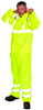 PIP 353-1000LY High-Visibility Lime Yellow Small Polyester/PU Rain Suit - 616314-00048 - 616314-00048 - R. S. Hughes Company, Inc.