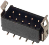 Connector, Header, 34Pos, 2Row, 2Mm; Pitch Spacing Harwin - 56AC6249 - Newark, An Avnet Company