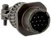Circular Connector Plug Size 12, 10 Position, Cable; Product Range Itt Cannon - 50B1297 - Newark, An Avnet Company