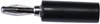 Conn, Banana Plug, 15A, Black Rohs Compliant Mueller Electric - 34AH0300 - Newark, An Avnet Company