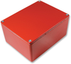 Enclosure, 5000 Series, Rfi Shielding, Ip54, Multipurpose, 40 Mm, 66 Mm, 120 Mm, Aluminium, Red Rohs Compliant Camdenboss - 85X2006 - Newark, An Avnet Company