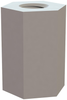 Standoff, Hex Female-Female, 9.53Mm; Standoff Material Essentra Components - 28AH1339 - Newark, An Avnet Company