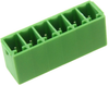 Terminal Block, Eurostyle, 6 Position; Gender Multicomp - 04R6765 - Newark, An Avnet Company