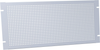 Rack Panel, Perforated, 5U, Grey, Steel; Panel Type Hammond - 51R3537 - Newark, An Avnet Company