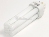 13 Watt, 4-Pin Cool White Double Twin Tube CFL Bulb - GE30038 - bulbs.com