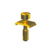 Saddle Washer Screw and Clip -- 2063 - Image