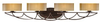 Light Vanity Fixture - VS17804-MBZ - Murray Feiss Lighting