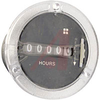 Meter, Hour, 120 VAC 60 HZ, 99999.9 Hrs. Max, Front Reset, 8 Inch Leads - 70115527 - Allied Electronics, Inc.