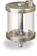 (Formerly B966-6), Oil Reservoir, 5 oz Acrylic, 1/8” Male NPT, Pipe Mount - B966-0051AB1W - Oil-Rite Corp.