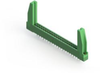 Card Conn, Single Side, 21Pos, Wire Wrap; Card Edge Connector Type Edac - 57AJ9483 - Newark, An Avnet Company