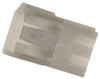Plug And Socket Housing, Plug, 3 Position, 5.03Mm; Product Range Amp Te Connectivity - 89F2719 - Newark, An Avnet Company