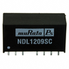Power Supplies - Board Mount - DC DC Converters - NDL1209SC - Shenzhen Shengyu Electronics Technology Limited