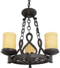Mini Chandeliers-Pillar Candle - 201846 - Light Center (The)